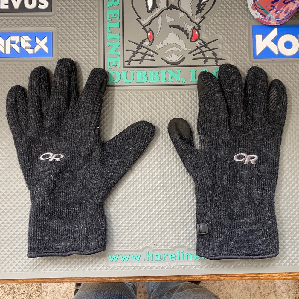 Outdoor Research Men’s Flurry Touch Screen Gloves